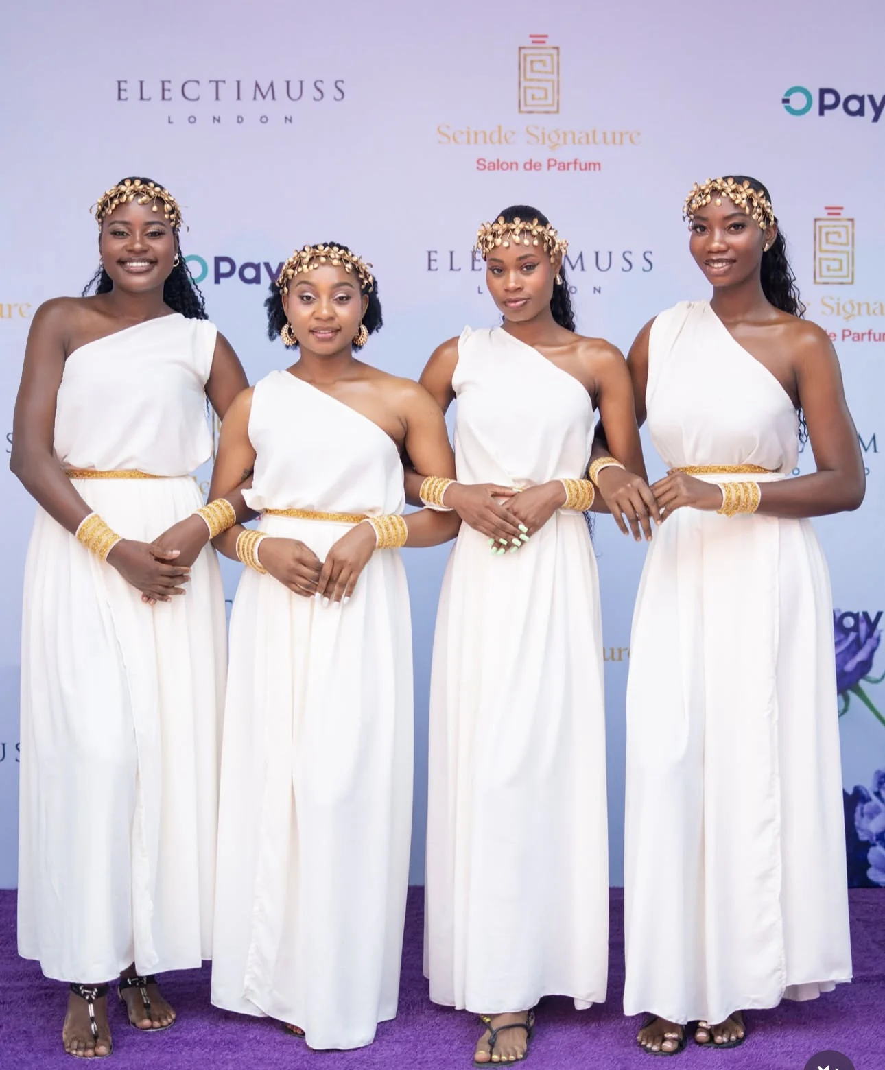 Casa de Grandeur event hostesses at Seinde Signature